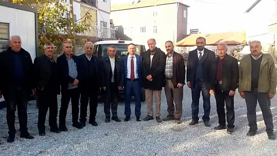 Akçadağ Belediye Başkanlığına Murat Maskar AK Parti'den Aday
