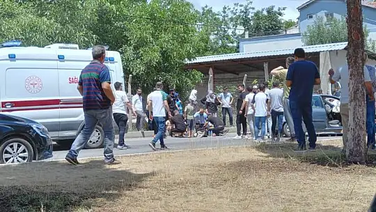Battalgazi Yolunda Feci Kaza
