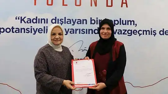 AK Parti Yeşilyurt ve Doğanşehir İlçe Kadın Kolları Başkanlığına Atama