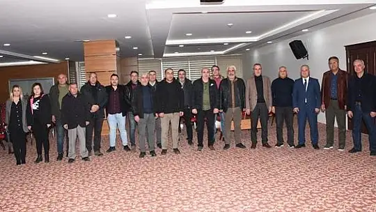 Ziraat Mühendisleri Odası Malatya Şubesinde Fevzi Çiçek ile Devam Kararı
