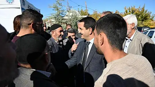 Hanımınçiftliği'nde Halkın Talep ve Sorunları Yerinde Dinlendi