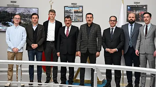 Fransız Heyetten Malatya'ya Tam Not