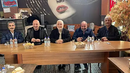 MADEF Yönetimi Malatya Tanıtım Günleri Öncesi Biraraya Geldi