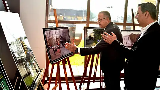 Hayat Devam Ediyor 'İzmit' konulu Fotoğraf Sergisi Açıldı