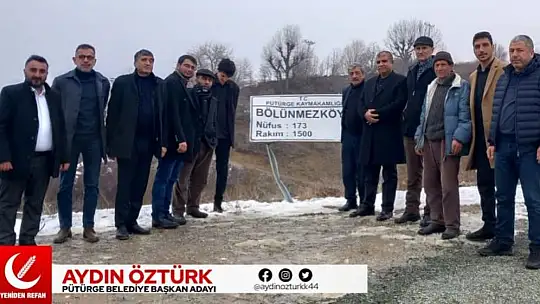 Aydın Öztürk' Pütürge Bize Emanet'