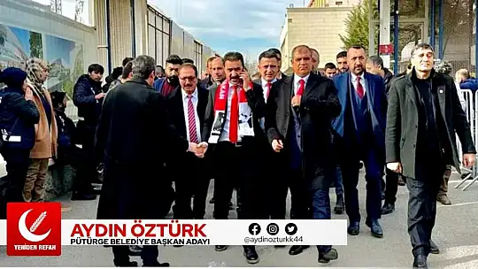 Aydın Öztürk' Pütürge Bize Emanet'