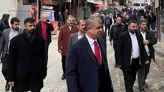 Pütürge'de Başkan Adayı Aydın Öztük'e Destekler Çığ Gibi Yükseliyor