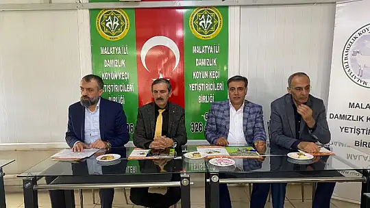 Koyun Keçi Birliğinde Soykütüğü Porojesinde Bilgilendirme Toplantısı
