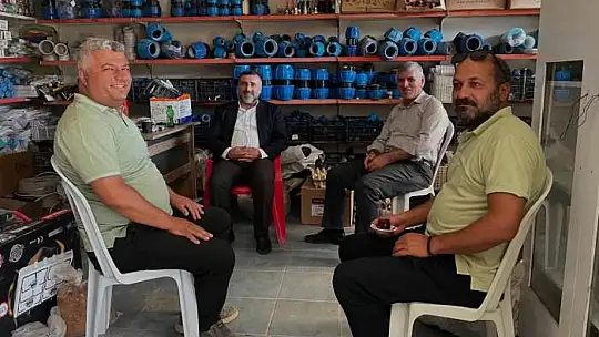 Akçadağ Esnaf Odasından Duygulandıran Etkinlik
