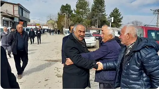 Akçadağ Bağımsız Belediye Başkan Adayı Özcan' Hizmette Öncü Olacağız'