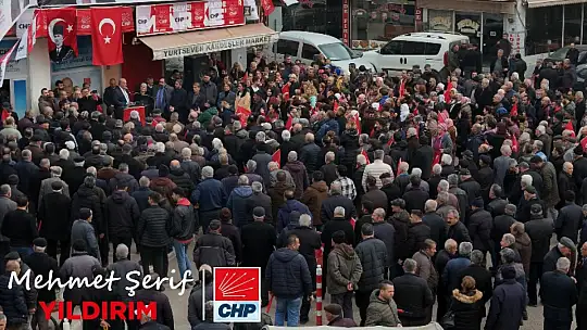 Halkın Adayı Yıldırım'a Hekimhan'da Büyük Destek