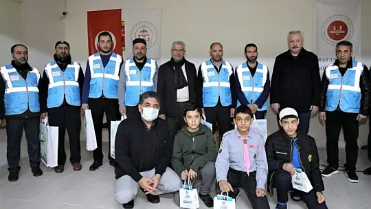 Başkan Güder'den Öğrencilere Altın Öğütler
