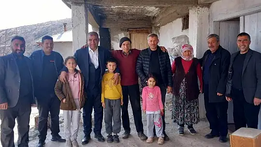 Aydın Öztürk' Tek Gayemiz Pütürge'mize Olan Sevdamız'