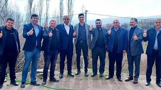 Aydın Öztürk' Tek Gayemiz Pütürge'mize Olan Sevdamız'