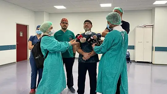 İnönü Üniversitesi TÖTM Göğüs Cerrahisi Kliniğinden Bir ilk Daha