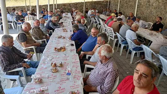 Akçadağ Tataruşağı'nda Ali Polat Vefatının 1. Yılında Dualarla Anıldı