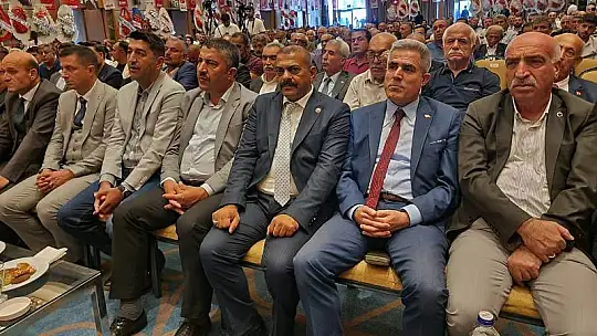 MHP İl Başkanı Gökhan Gök Güven Tazeledi