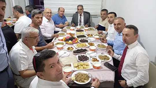 AKÇADAĞDER'e Önemli İsimlerden Ziyaret