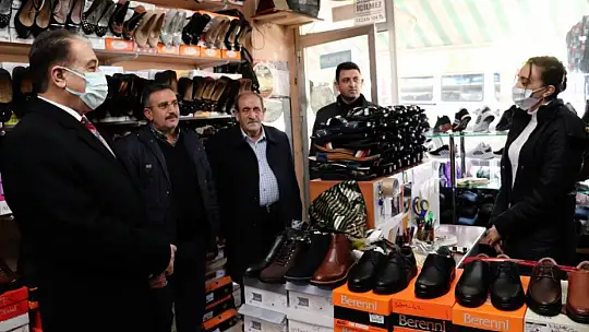 Keskin, 'Esnaf Sattığı Ürünü Aynı Fiyata Rafına Koyamıyor