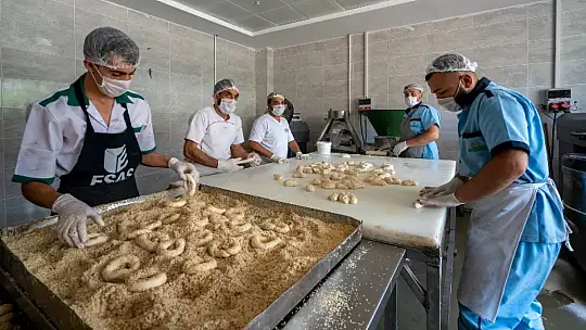 MEGSAŞ Sağlıklı Ekmekler Üretmeye Devam Ediyor