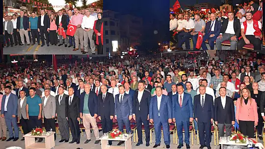 Malatya 15 Temmuz'da Tek Yürek Oldu