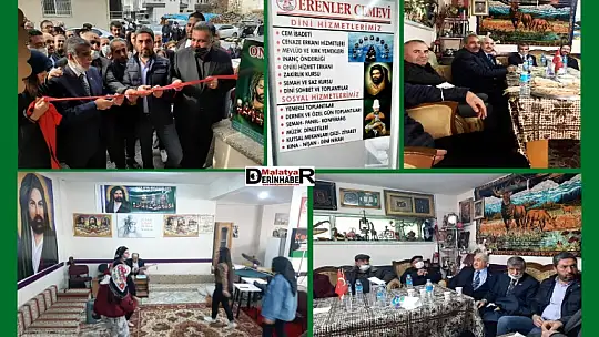 Erenler Cem Evi Törenle Açıldı