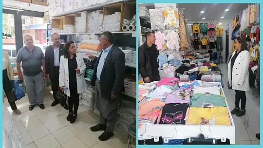 İyi Parti Malatya İl Teşkilatı Sahada
