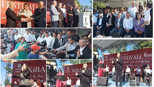 Dalbastı Kiraz Festivali İstanbul'da Gerçekleştirildi
