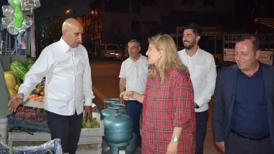 Halkın Vekili Ölmeztoprak Pütürgelilerle Buluştu