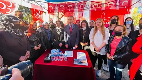 MHP İl Başkanı Samanlı Bu Vatana Hizmet Boynumuzun Borcudur