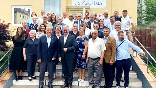 Hekimhan Belediyesinden Kardeş Frankfurt Rödermark Belediyesine Ziyaret