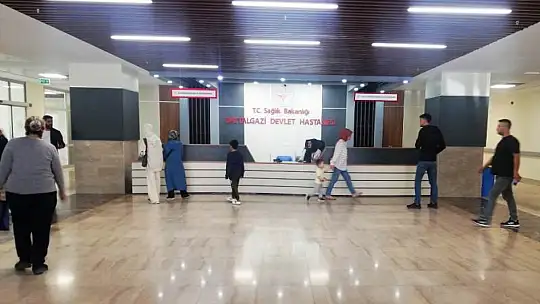 Battalgazi Devlet Hastanesi Tam Kapasite Sağlık Hizmetine Devam Ediyor
