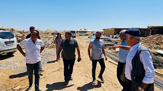 MHP Mv. Fendoğlu'ndan Yazıhan Köylerine Ziyaret