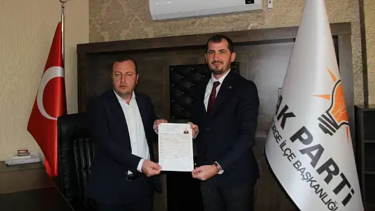 Hasan Karakaş Pütürge Belediye Başkan A. Adayı