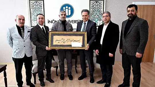 Maskar' Sayın Rektörümüz Prof. Dr. Akpolat Üniversiteye Artı Değer Katacaktır'