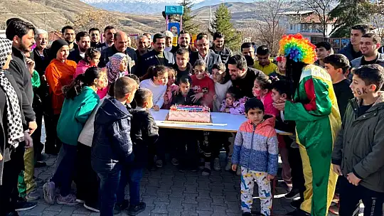 AK Parti Battalgazi İlçe Gençlik Kollarından Anlamlı Etkinlik