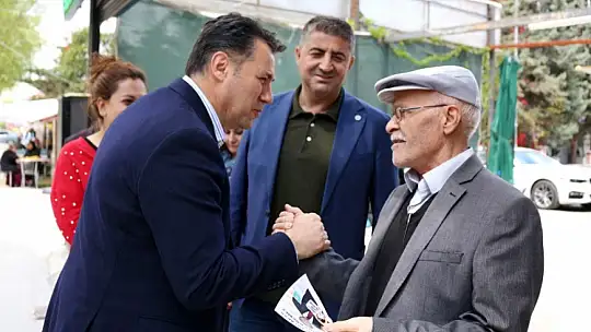 İYİ Partili Göçmez' Benim Meselem Malatya'