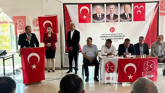 MHP Yazıhan ve Hekimhan İlçe Kongreleri de Gerçekleştirildi
