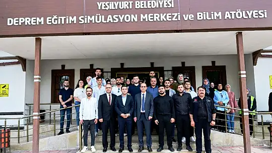 Başkan Prof. Dr. Geçit' Afetlere Karşı Her An Hazır Olmalıyız'