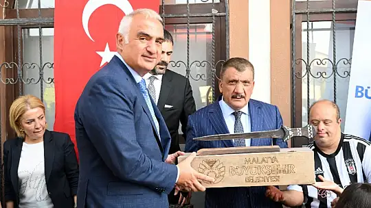 Arslantepe Karşılama Merkezinin Temeli Atıldı