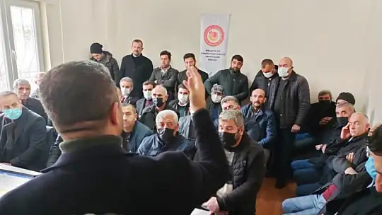 Kanatlı Hayvan Eti Ürt. Birliği Kongresinde Serdar Yıldız Güven Tazeledi