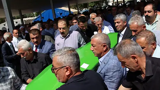 MESOB Başkanı Keskin'in Acı Günü