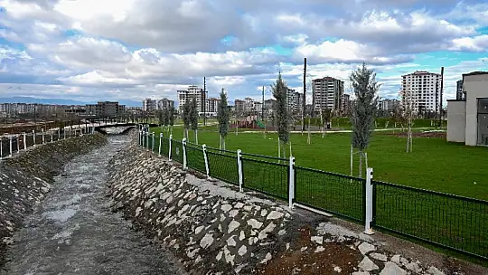 100.Yıl Kent Parkı Bölgeye Nefes Aldıracak