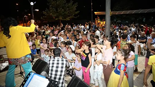 Yaz Akşamları Battalgazi Belediyesi İle Renkleniyor