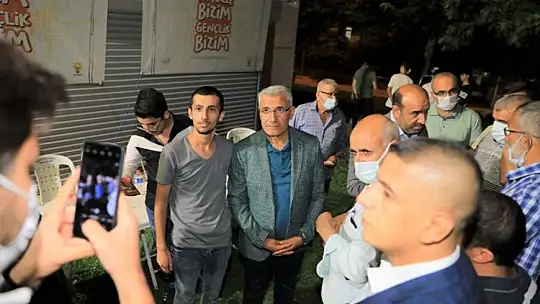 Başkan Güder, Yarınlarımızın Teminatı Gençlerle Buluştu