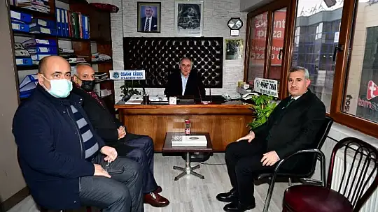 Başkan Çınar'dan Meslek Odaları Başkanlarına 'Hayırlı Olsun' Ziyareti