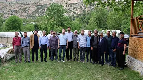 Başkan Çınar, İstanbul Başakşehir Belediye Bşk. Yasin Kartoğlu'nu Misafir Etti