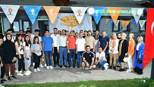 Yeşilyurt'ta 'Çay Bizden, Sohbet Sizden' Programı