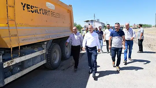 'Yeşilyurt'un Her Noktasına Kaliteli ve Modern Yatırımlar Taşıyoruz'