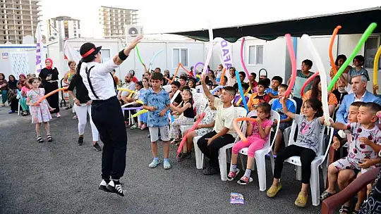 'Mutlu Çocuklar Mutlu Yeşilyurt'